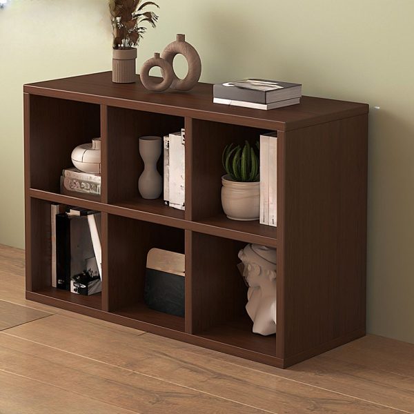 "Modern Wood Standard Children's Bookshelf with 3-4 Shelves, Vertical Orientation, Closed Back, Free Standing"