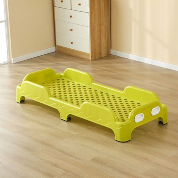 "Modern Simple Style Synthetic Material Platform Standard Kids Bed for Gender Neutral"